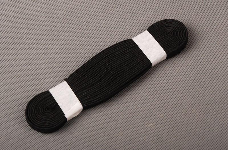Japanese Katana Samurai Sword Ito Sageo Wrapping Cord Black For Saya Handle S2