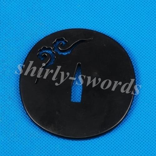 Alloy Tsuba For Japanese Samurai Katana Or Wakizashi Or Tanto Sword Hj012
