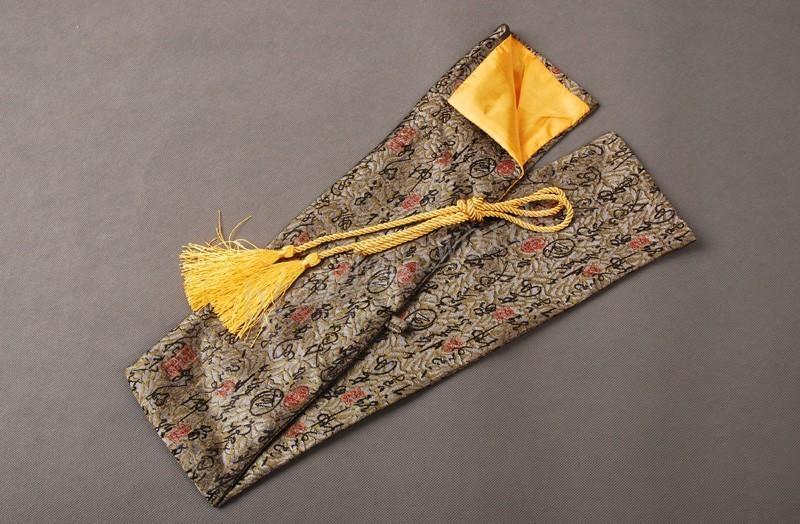 Japanese Samurai Sword Wakizashi Good Quality Nice Chinese Characters Sword Bag