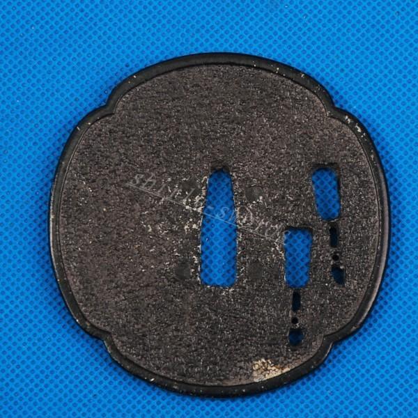 Alloy Tsuba For Japanese Samurai Katana Or Wakizashi Or Tanto Sword Hj46
