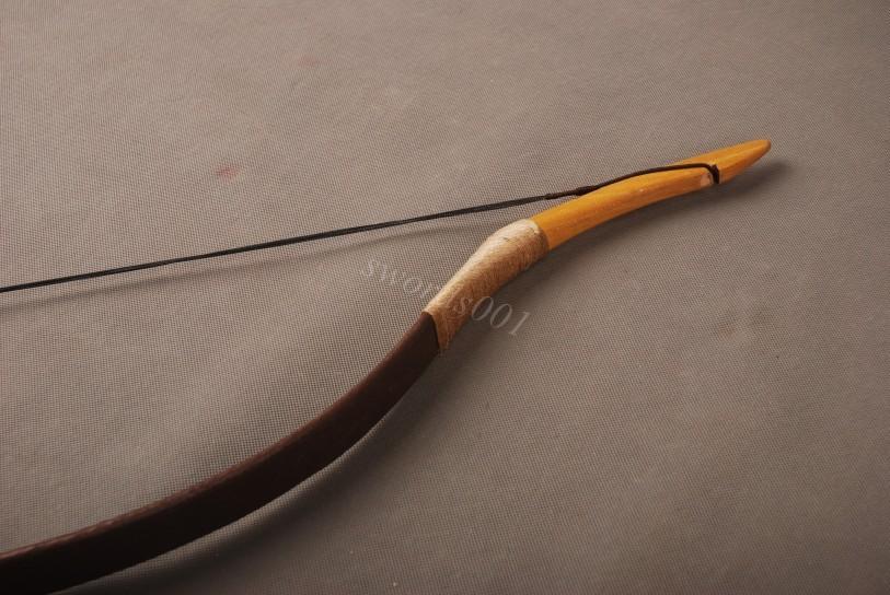 Chinese Traditional Recurve Bow Archery 40lb 3339;39;Draw Length Brown