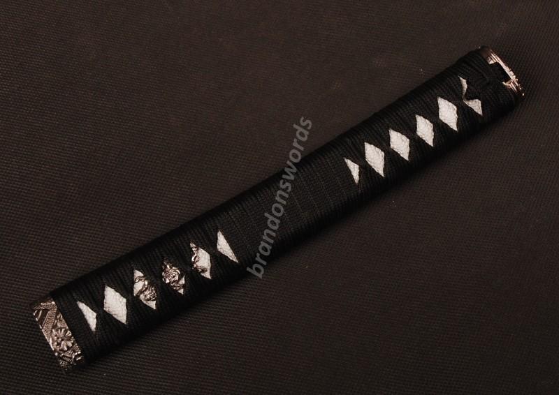 Samurai Sword Japanese Sword Katana Handle Battle Wrapped Tsuka H10