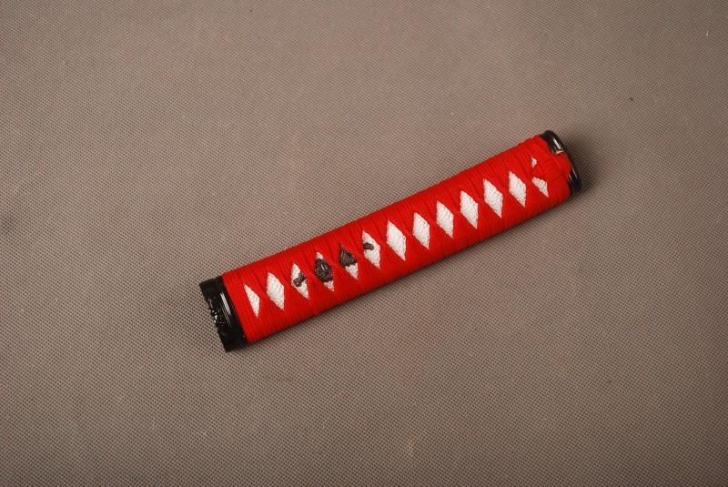 Tsuka Rayskin Fuchi Kashira Menuki Japanese Wakizashi Sword Samurai Sword Handle