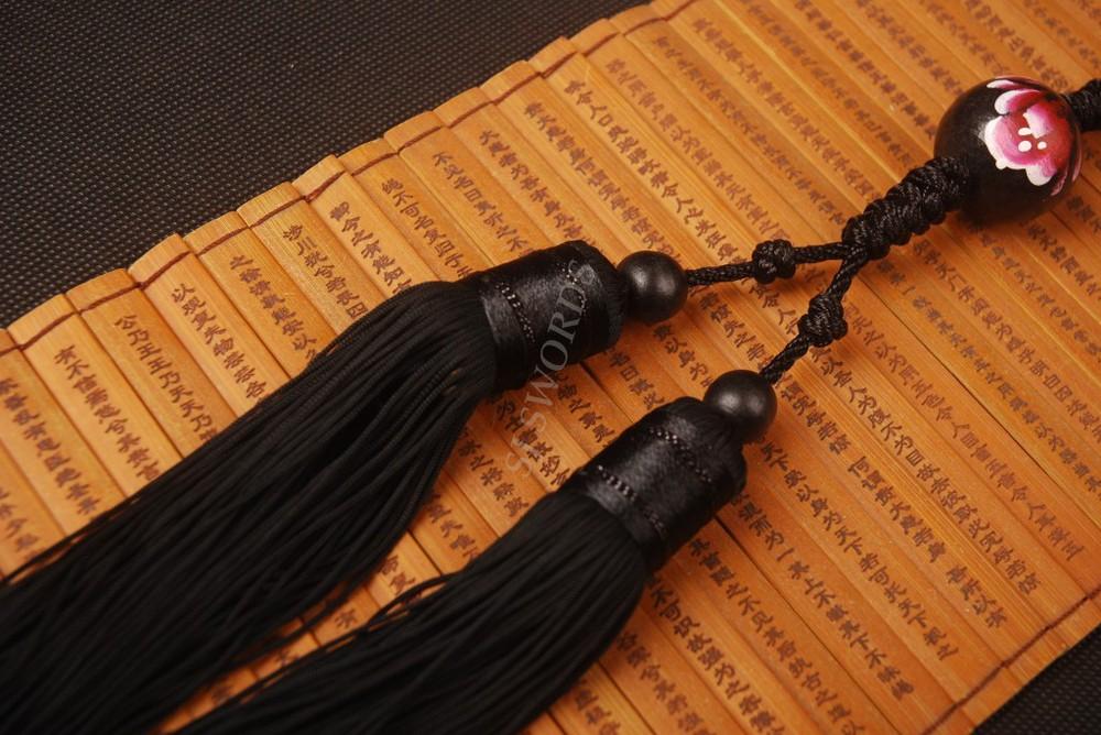 Chinese Sword Military Sword Straight Sword Katana Handle Silk Nice