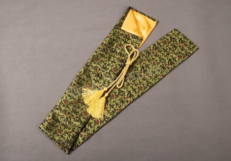 Japanese Samurai Sword Katana Good Quality Nice Chinese Characters Sword Bag