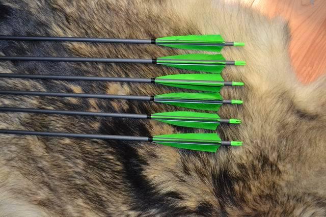Black Carbon Arrow Tur...